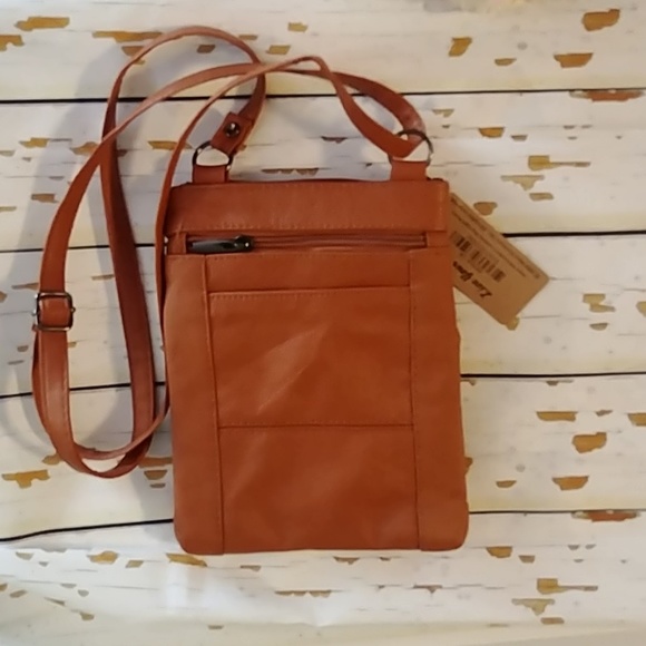 Maze Exclusive Brown Cross Body Purse - Picture 2 of 8